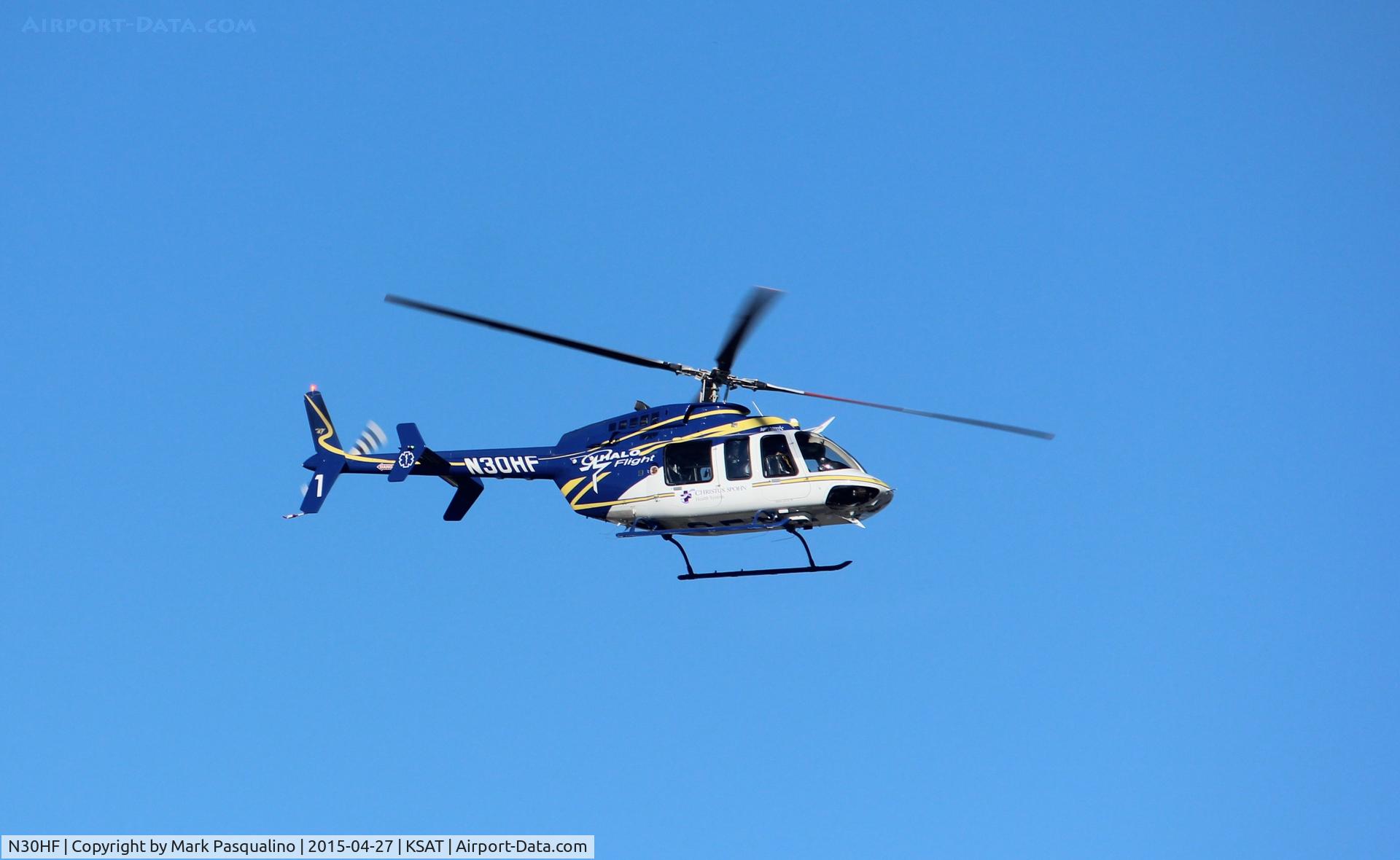 N30HF, Bell 407 C/N 53776, Bell 407