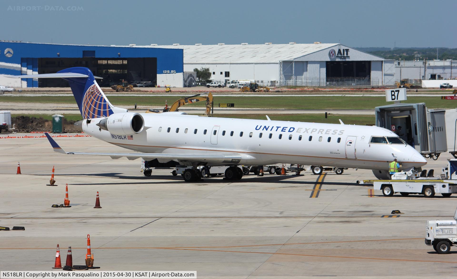 N518LR, 2006 Bombardier CRJ-700 (CL-600-2C10) Regional Jet C/N 10259, CL-600-2C10