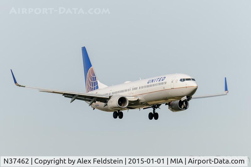 N37462, 2012 Boeing 737-924/ER C/N 37207, Miami International