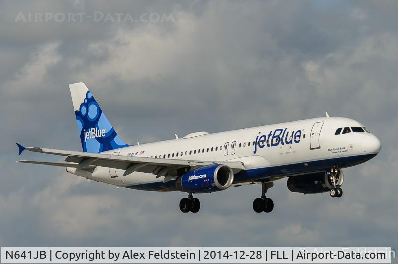 N641JB, 2006 Airbus A320-232 C/N 2848, Ft. Lauderdale