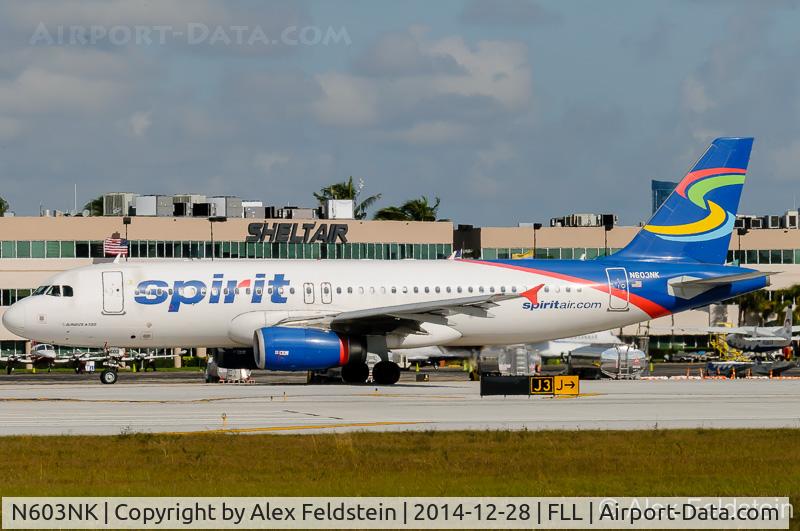 N603NK, 2010 Airbus A320-232 C/N 4321, Ft. Lauderdale