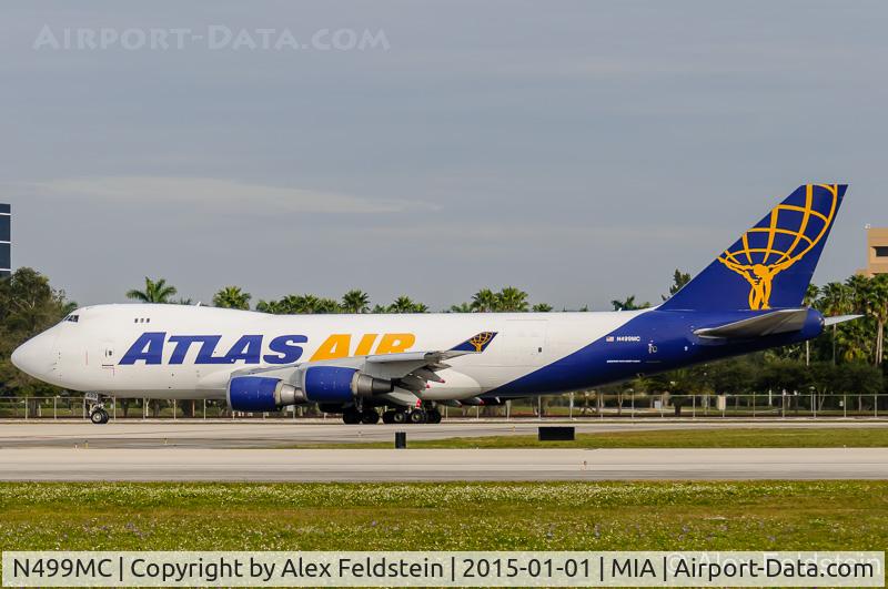 N499MC, 2000 Boeing 747-47UF C/N 29260, Miami