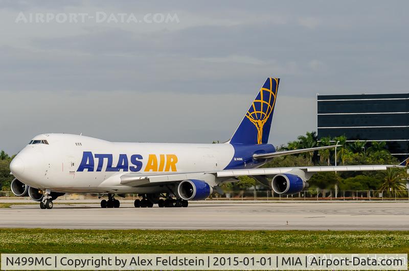 N499MC, 2000 Boeing 747-47UF C/N 29260, Miami