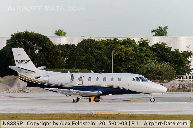 N888RP, 2001 Cessna 560XL Citation Excel C/N 560-5152, Ft. Lauderdale