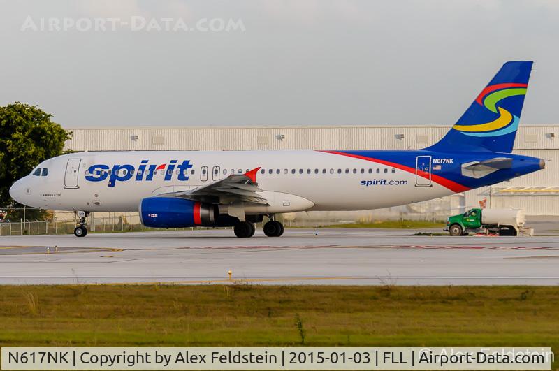 N617NK, 2012 Airbus A320-232 C/N 5387, Ft. Lauderdale
