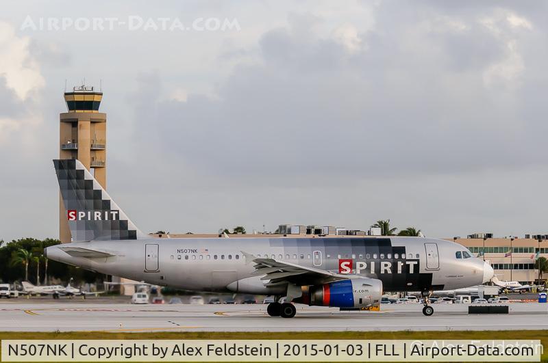N507NK, 2005 Airbus A319-132 C/N 2560, Ft. Lauderdale