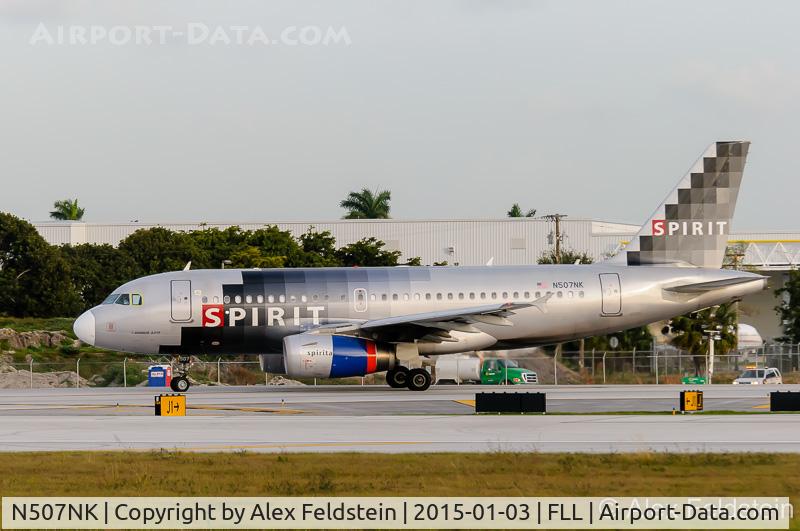 N507NK, 2005 Airbus A319-132 C/N 2560, Ft. Lauderdale