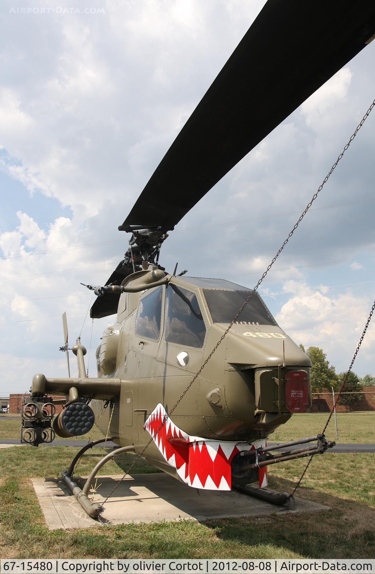 67-15480, 1967 Bell AH-1F Cobra C/N 20144, Motts museum