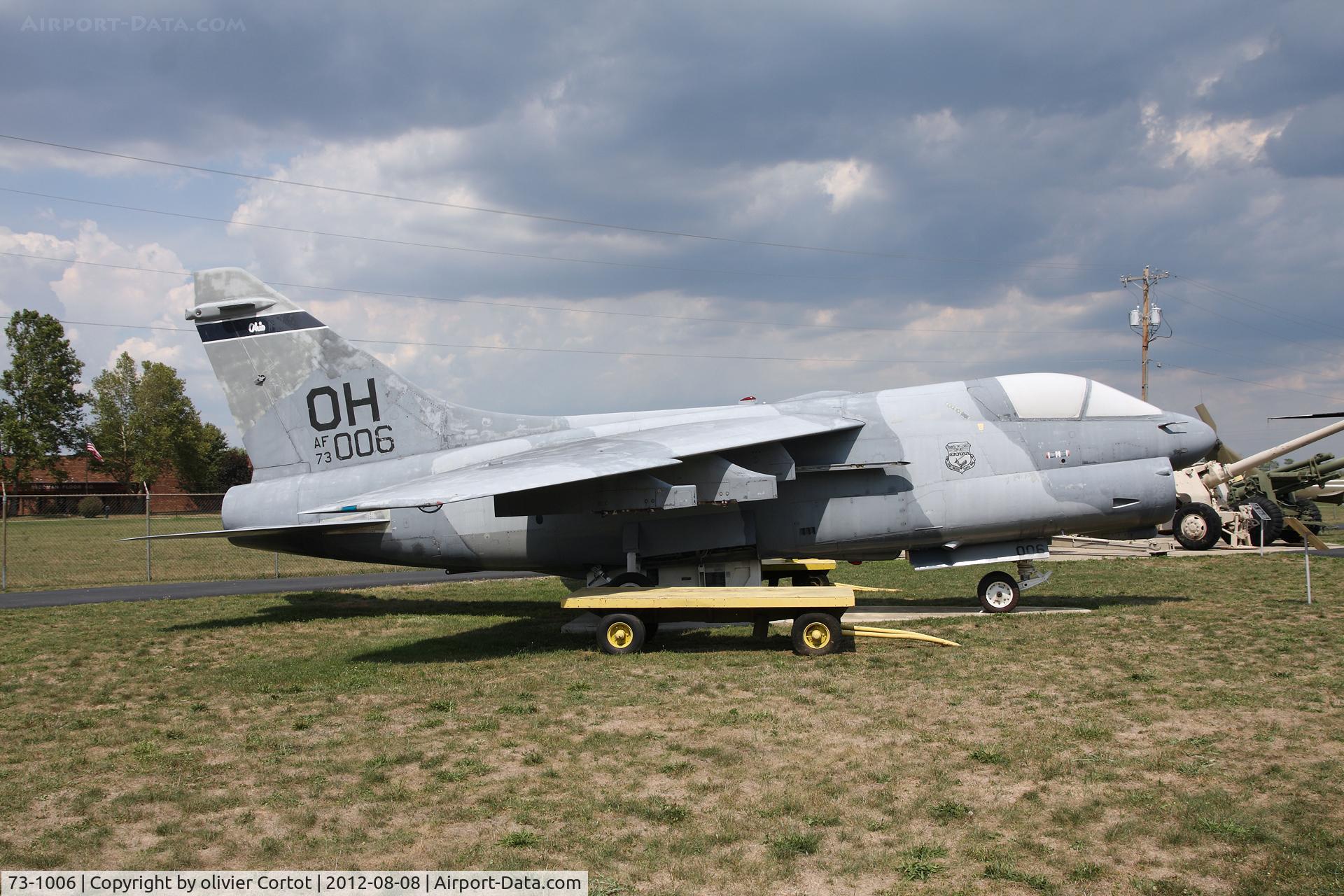 73-1006, 1973 LTV A-7D Corsair II C/N D-402, Motts museum