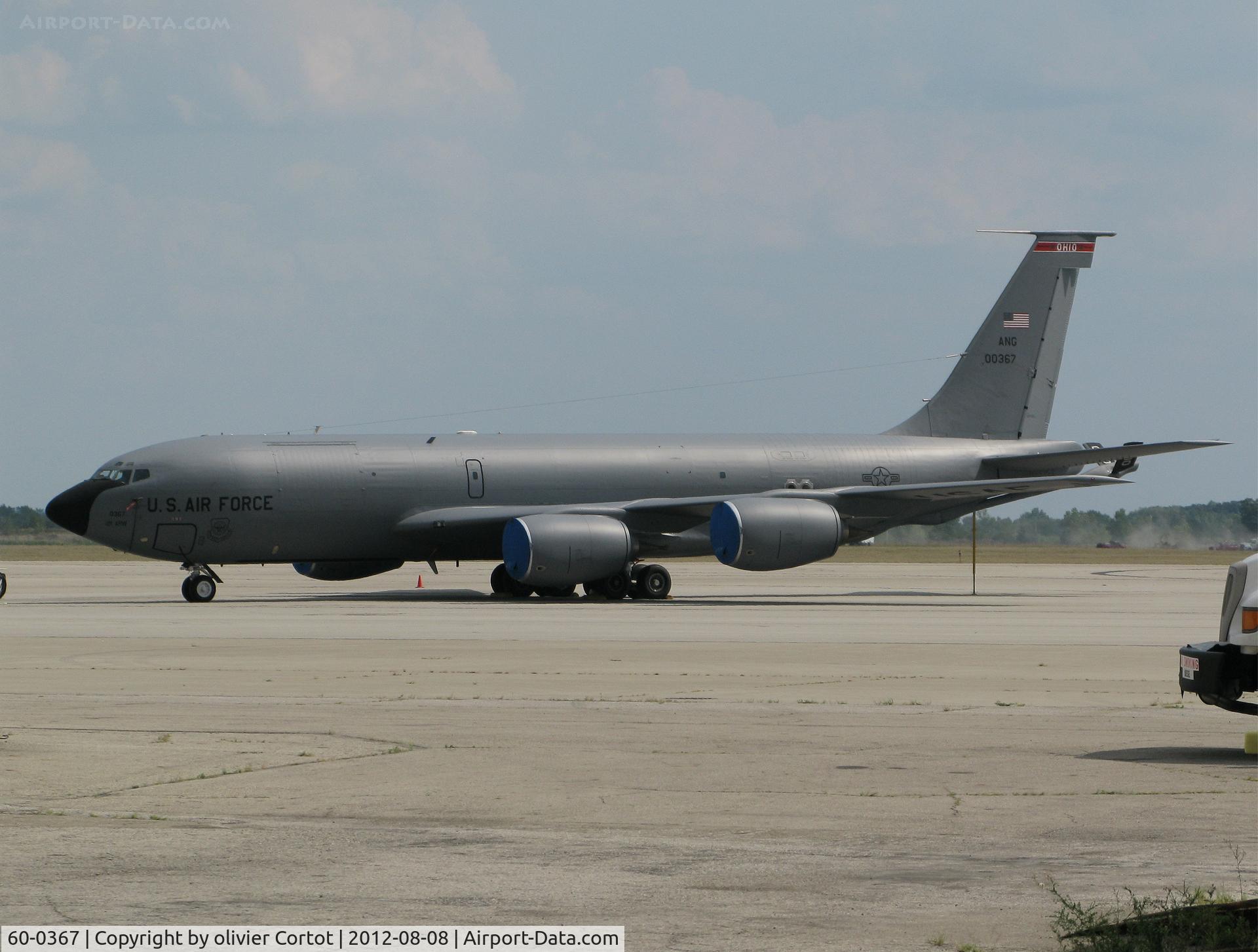 60-0367, 1960 Boeing KC-135R Stratotanker C/N 18142, Columbus, OH