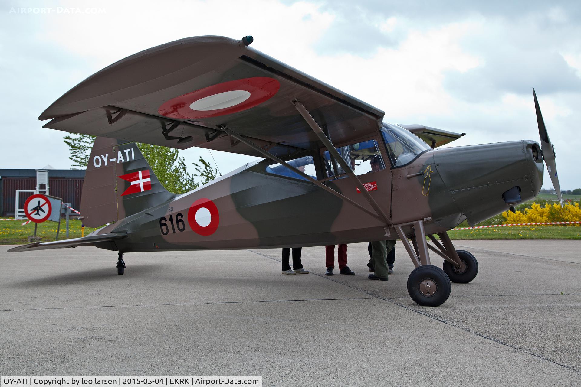 OY-ATI, 1948 SAI KZ VII Laerke C/N 178, Roskilde 4.5.15