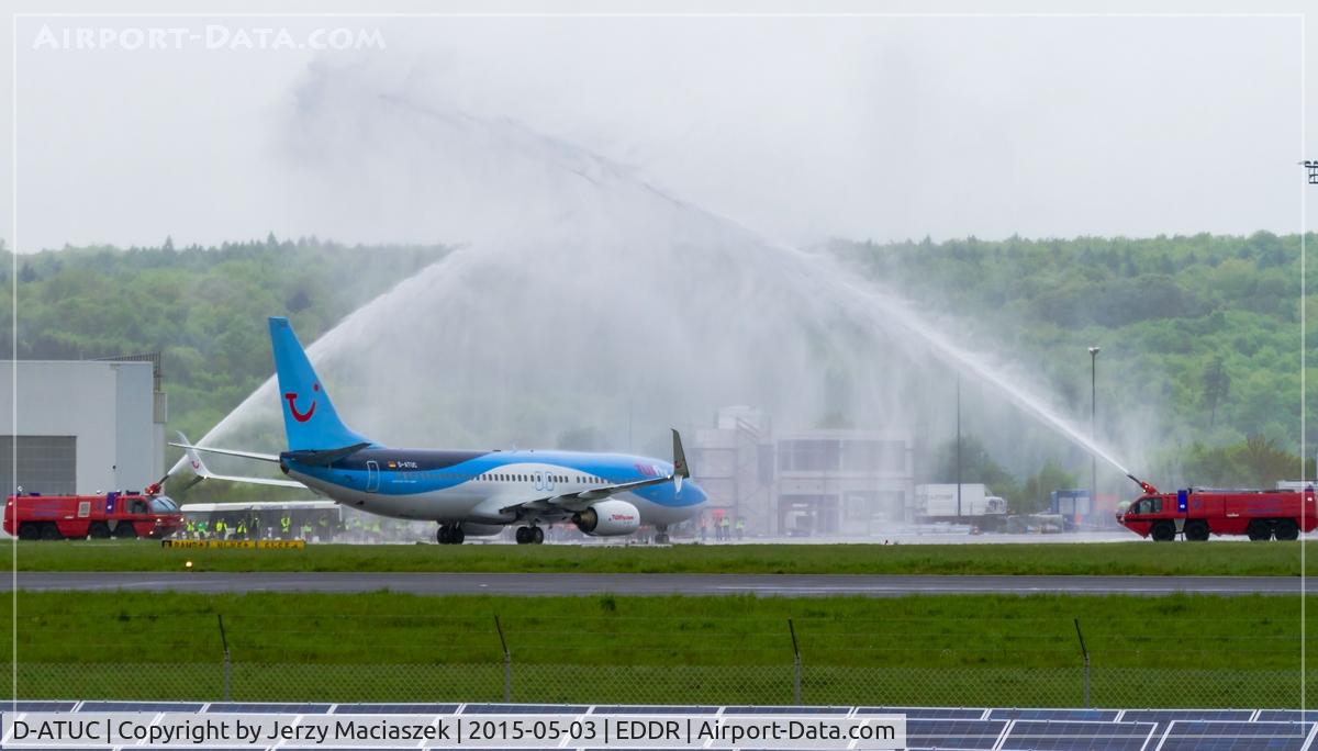 D-ATUC, 2006 Boeing 737-8K5 C/N 34684, 2006 Boeing 737-8K5