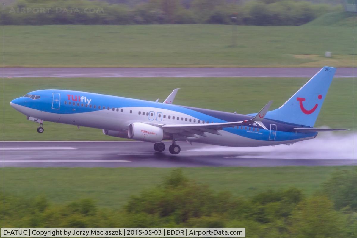 D-ATUC, 2006 Boeing 737-8K5 C/N 34684, 2006 Boeing 737-8K5