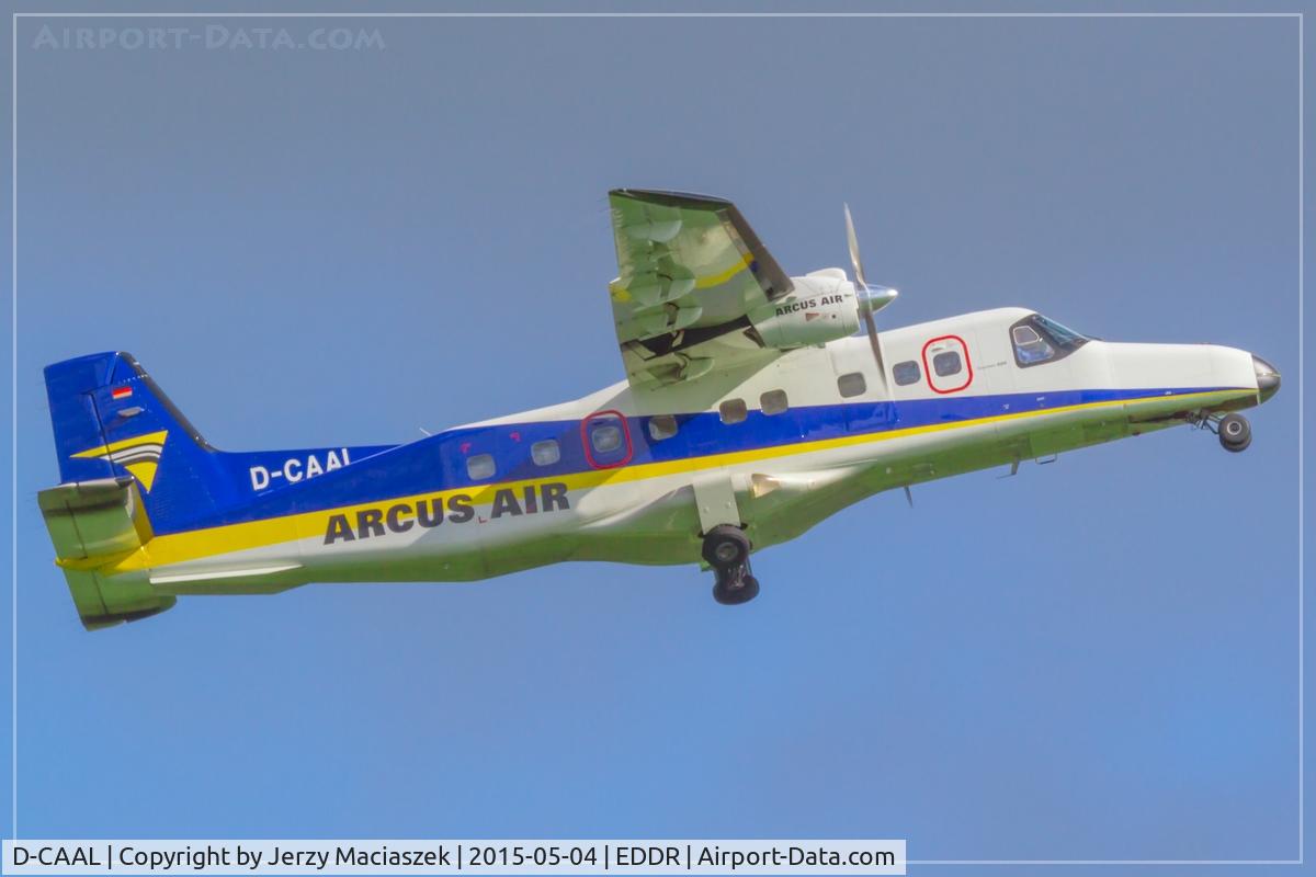 D-CAAL, 1988 Dornier 228-202K C/N 8152, Dornier 228
