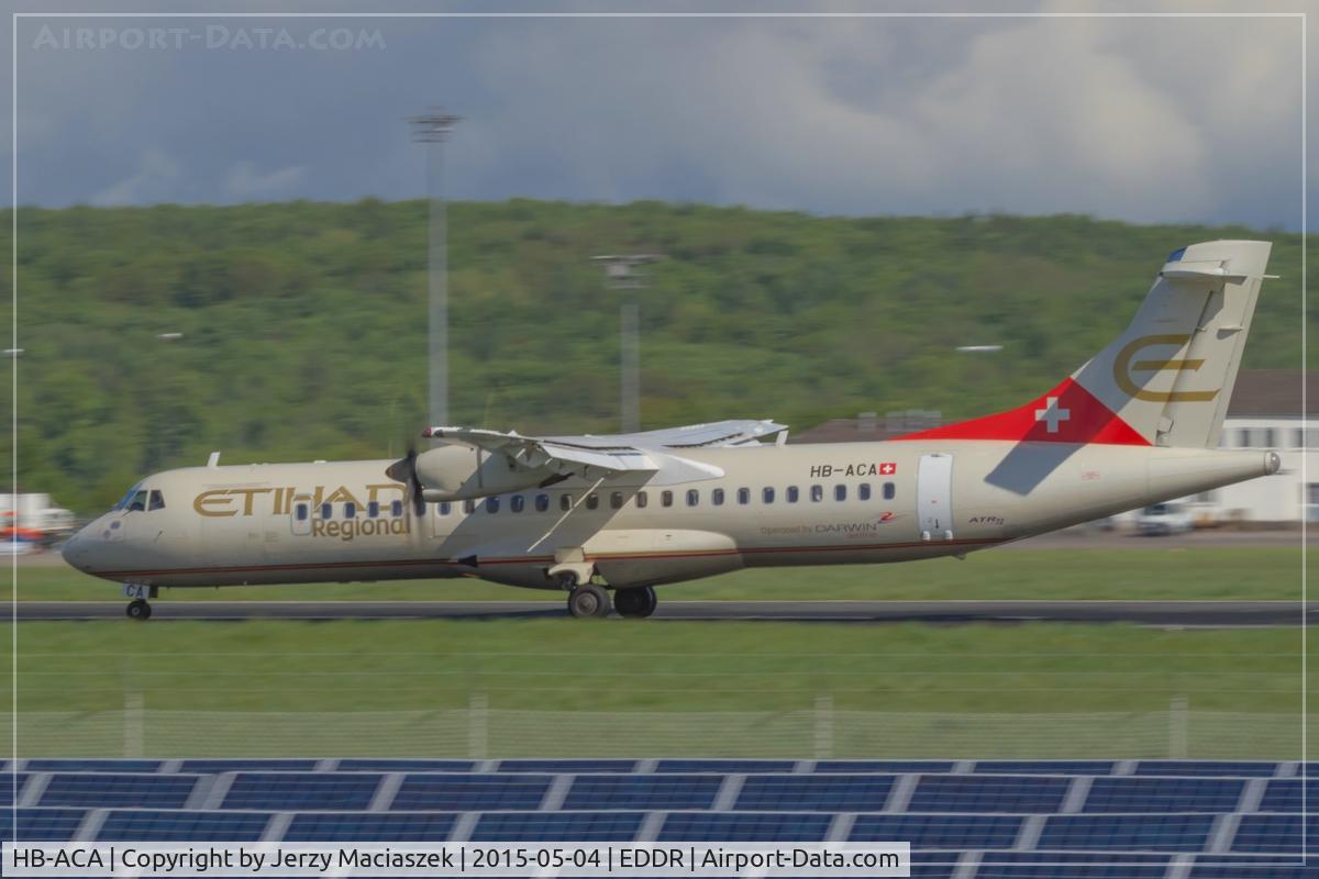 HB-ACA, 2001 ATR 72-500 C/N 660, ATR 72-500