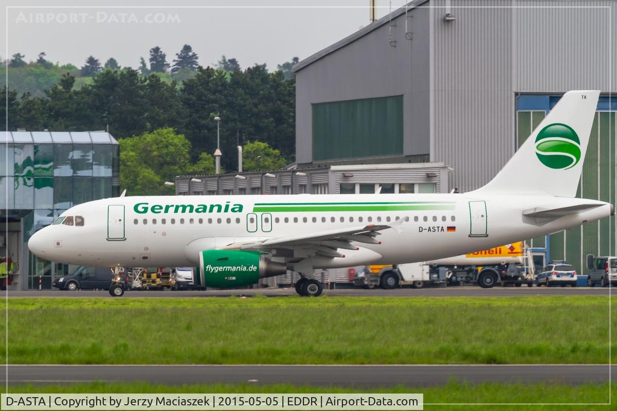 D-ASTA, 2011 Airbus A319-112 C/N 4663, Airbus A319-112