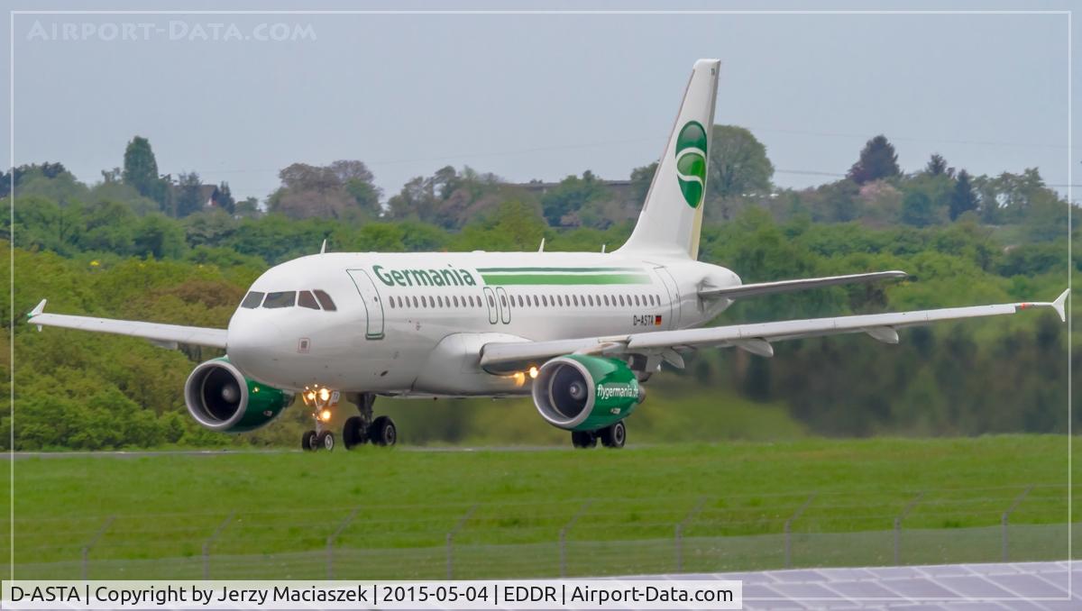 D-ASTA, 2011 Airbus A319-112 C/N 4663, Airbus A319-112