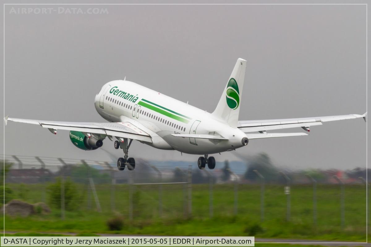 D-ASTA, 2011 Airbus A319-112 C/N 4663, Airbus A319-112