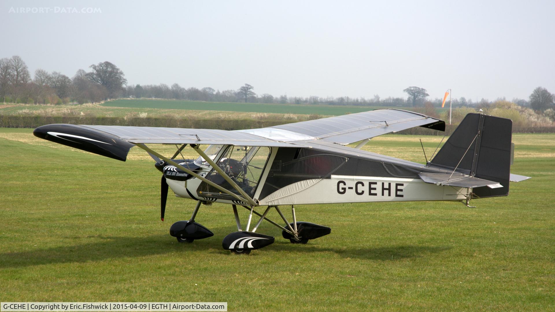 G-CEHE, 2006 Medway SLA 100 Executive C/N 171106, G-CEHE visiting Old Warden Airfield