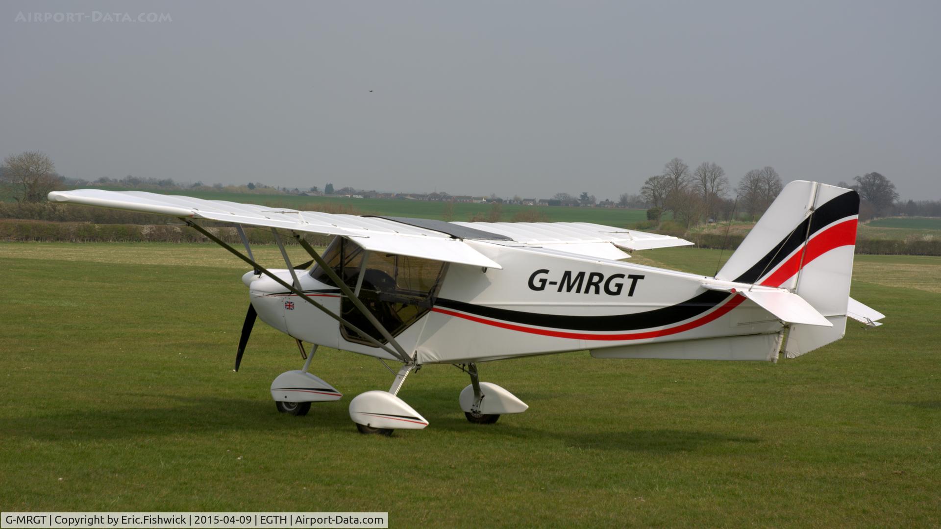 G-MRGT, 2013 Skyranger 912(1) C/N BMAA/HB/638, 1. G-MRGT visiting Old Warden Airfield.