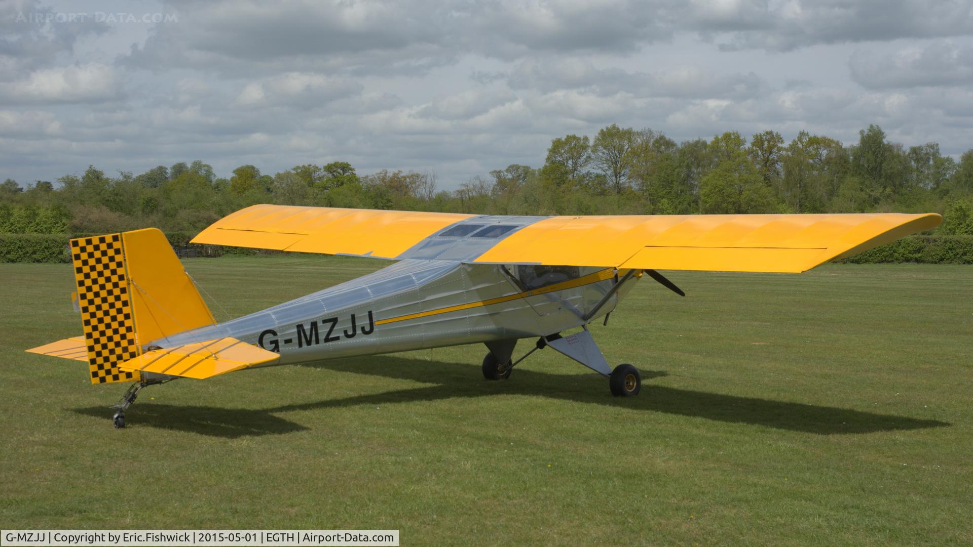 G-MZJJ, 1998 Murphy Maverick C/N PFA 259-13016, 2. G-MZJJ visiting Old Warden Airfield.