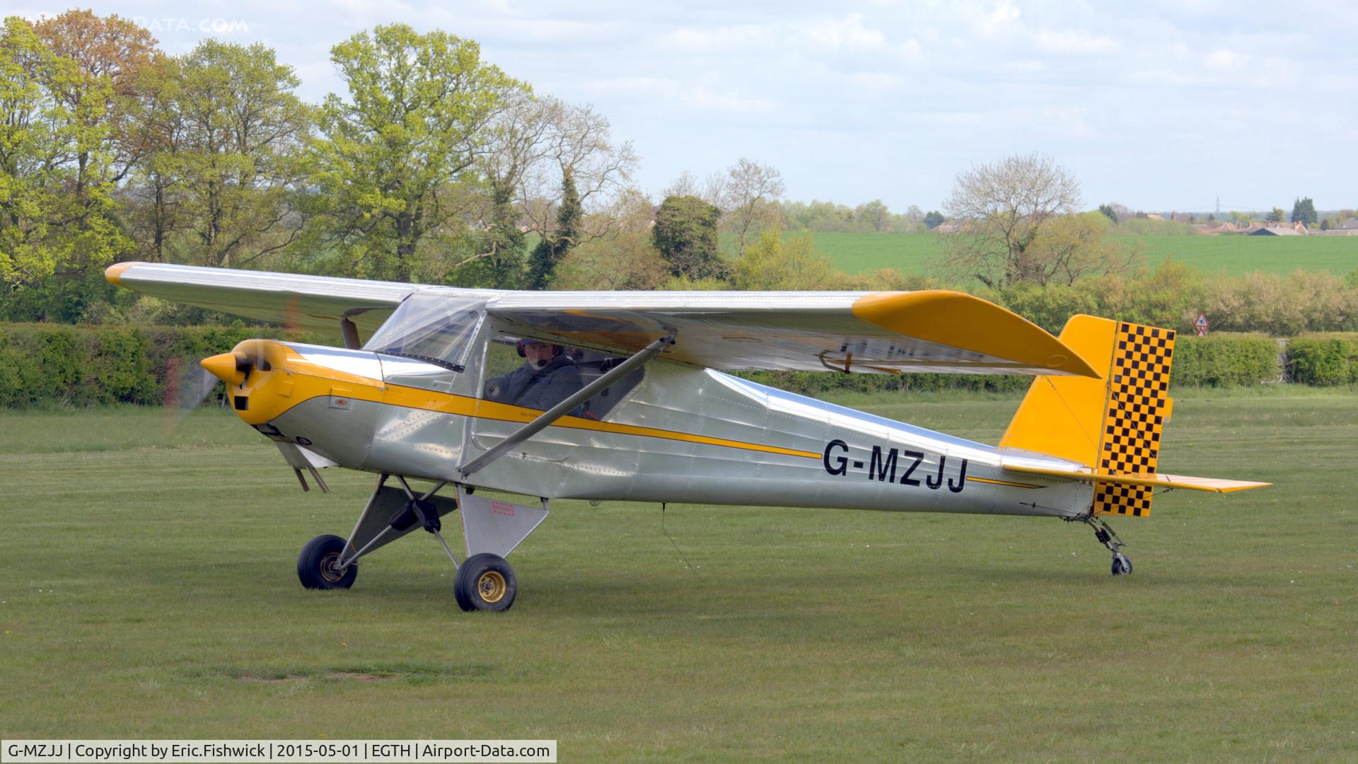 G-MZJJ, 1998 Murphy Maverick C/N PFA 259-13016, 3. G-MZJJ visiting Old Warden Airfield.