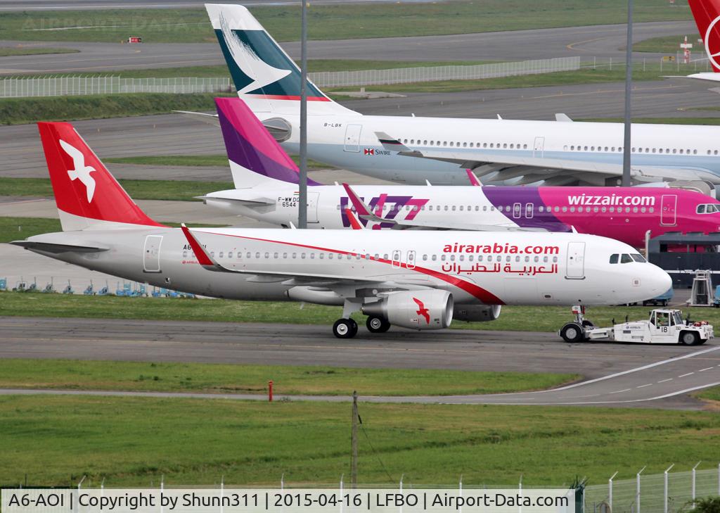 A6-AOI, 2015 Airbus A320-214 C/N 6553, Ready for delivery...