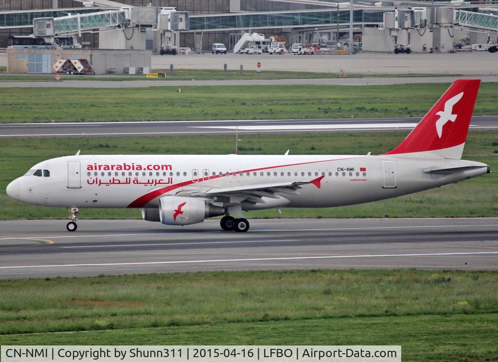 CN-NMI, 2012 Airbus A320-214 C/N 5206, Taxiing to the Terminal after landing...