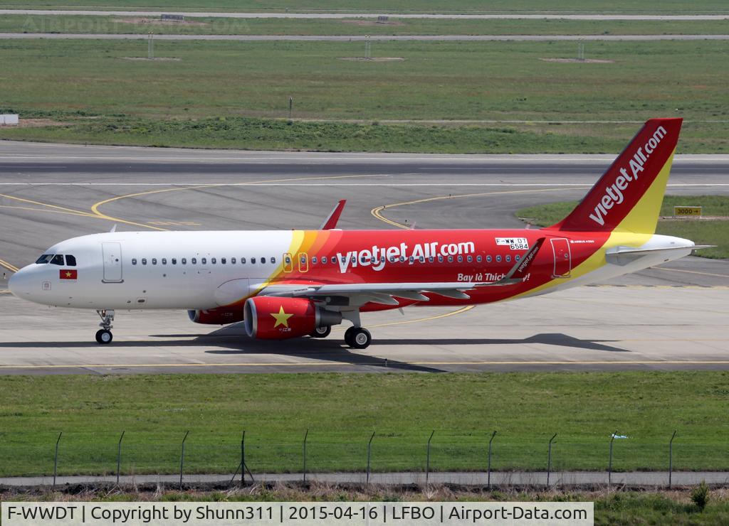 F-WWDT, 2015 Airbus A320-214 C/N 6584, C/n 6587 - To be VN-A656