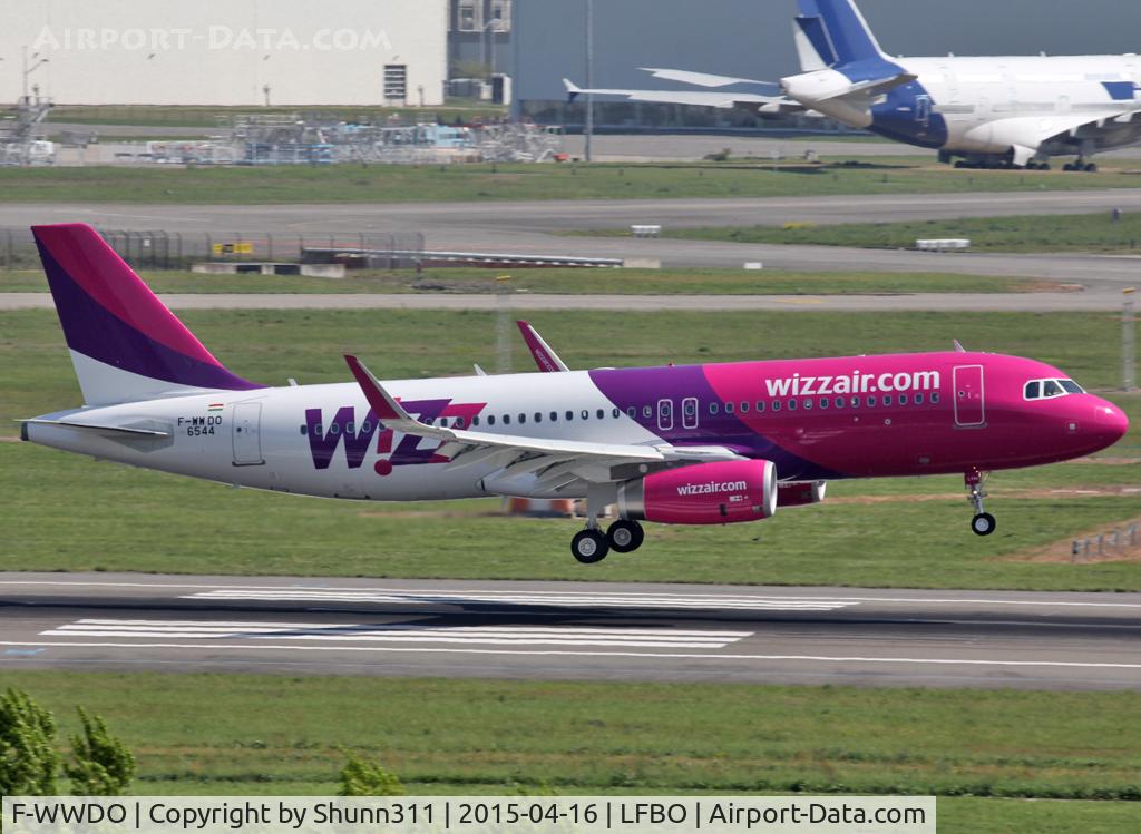 F-WWDO, 2015 Airbus A320-232 C/N 6544, C/n 6544 - To be HA-LYM