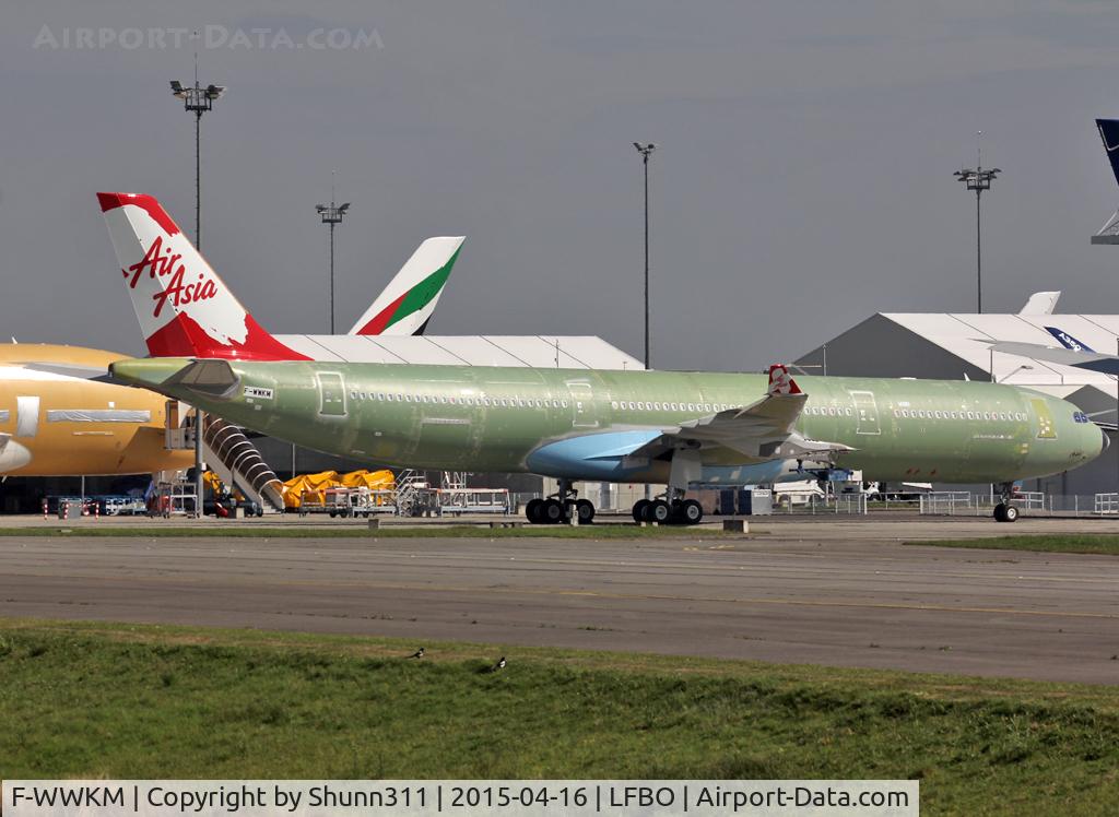 F-WWKM, 2015 Airbus A330-343 C/N 1646, C/n 1646 - For AirAsia X