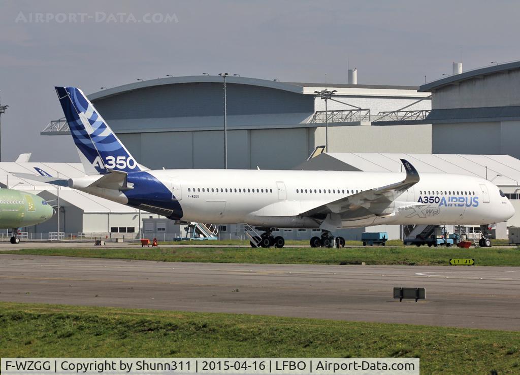 F-WZGG, 2013 Airbus A350-941 C/N 003, C/n 0003 - Now permanently retired and without engines