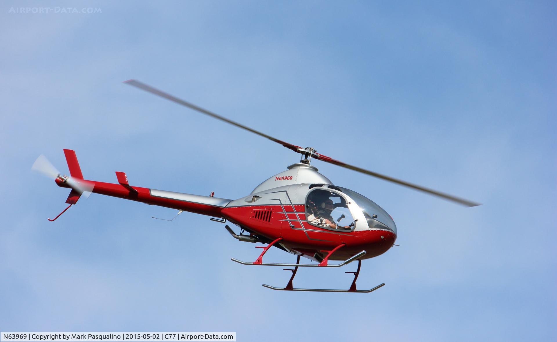 N63969, Rotorway Exec 162F C/N 6342, Rotorway Exec 162F