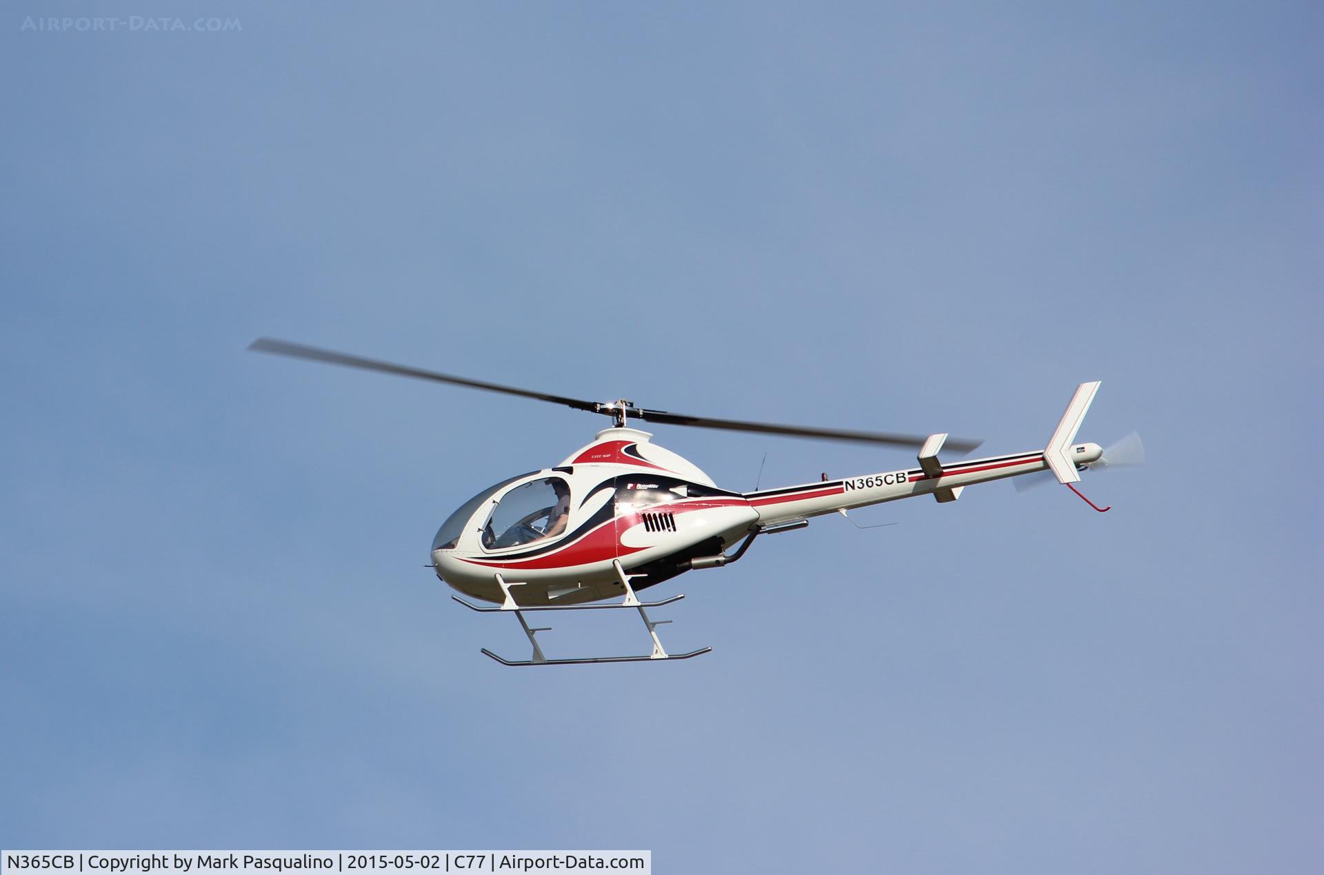 N365CB, RotorWay Exec 162F C/N 7028, Rotorway Exec 162F