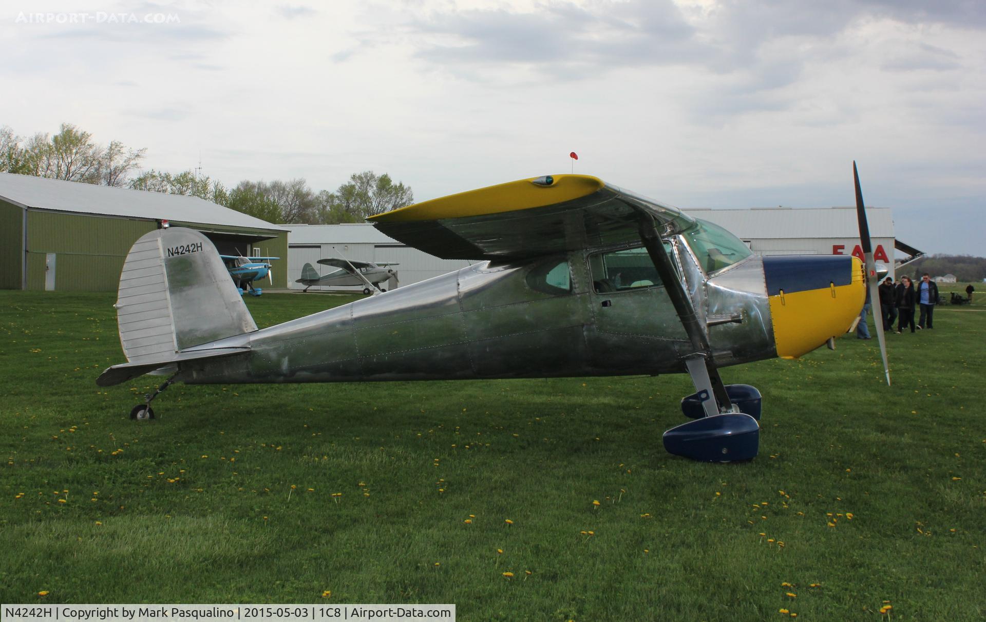 N4242H, 1949 Cessna 140A C/N 15304, Cessna 140A