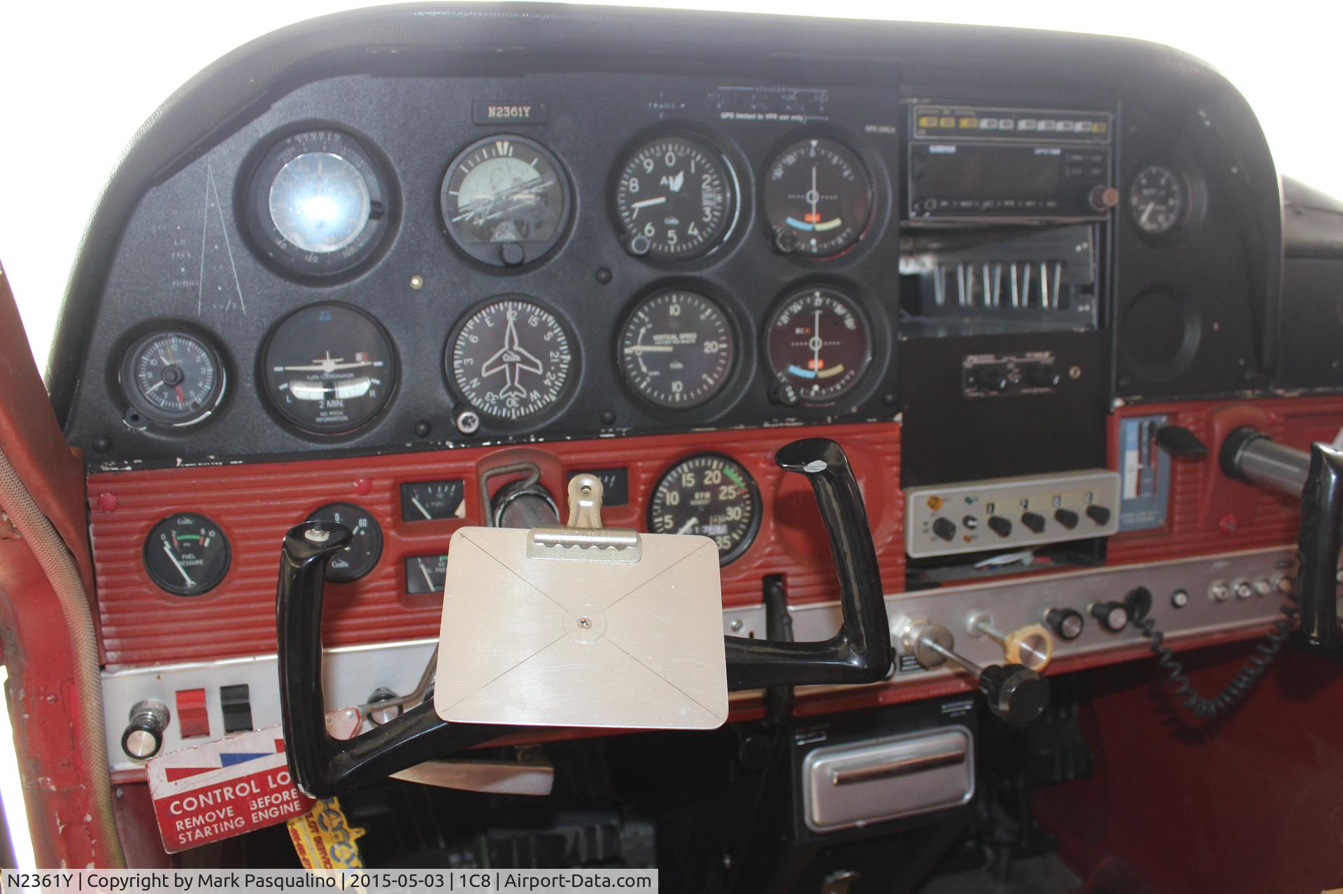 N2361Y, 1967 Cessna 177 Cardinal C/N 17700161, Cessna 177