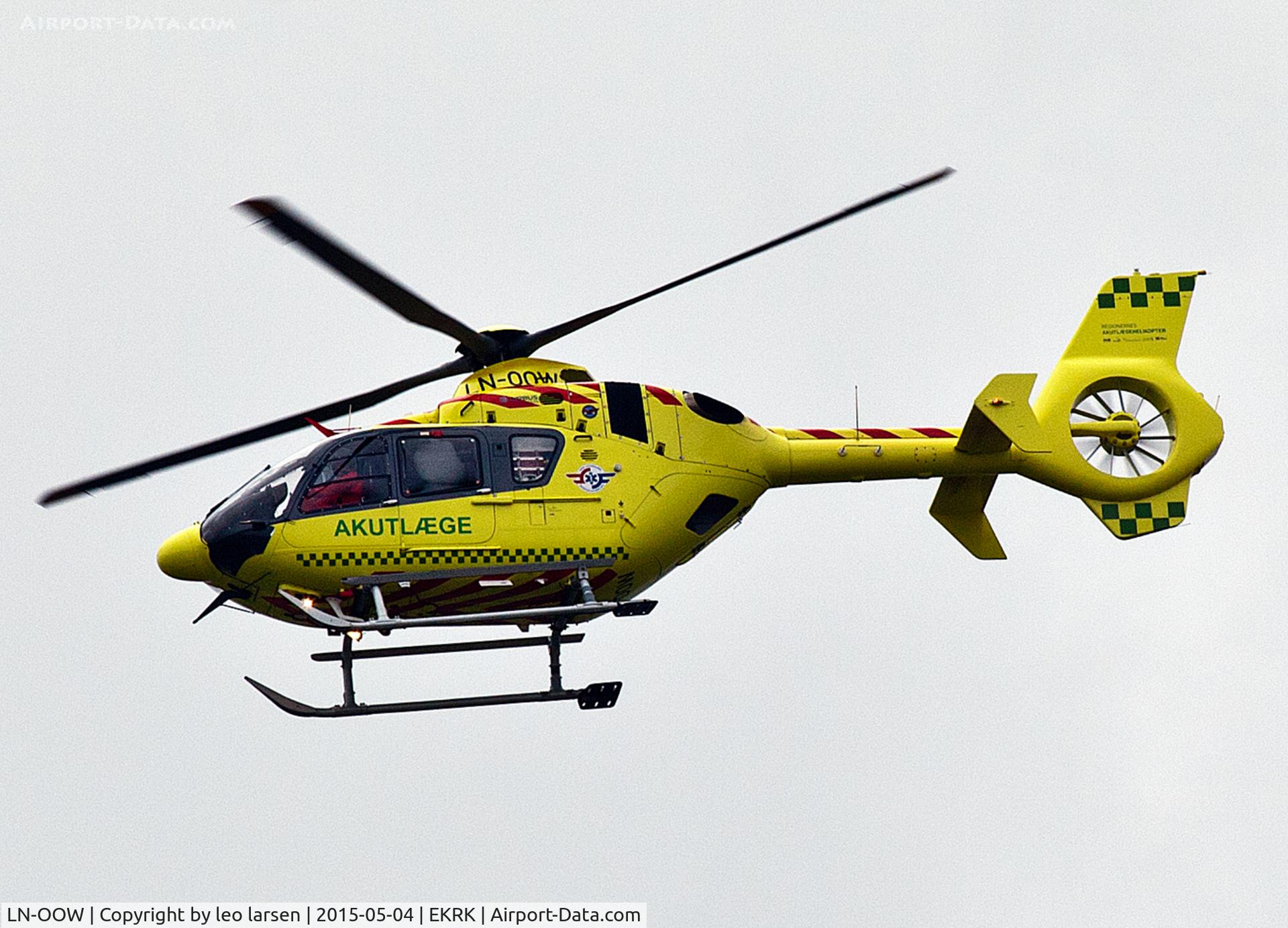 LN-OOW, 2014 Eurocopter EC-135P-2 C/N 1169, Roskilde 4.5.15