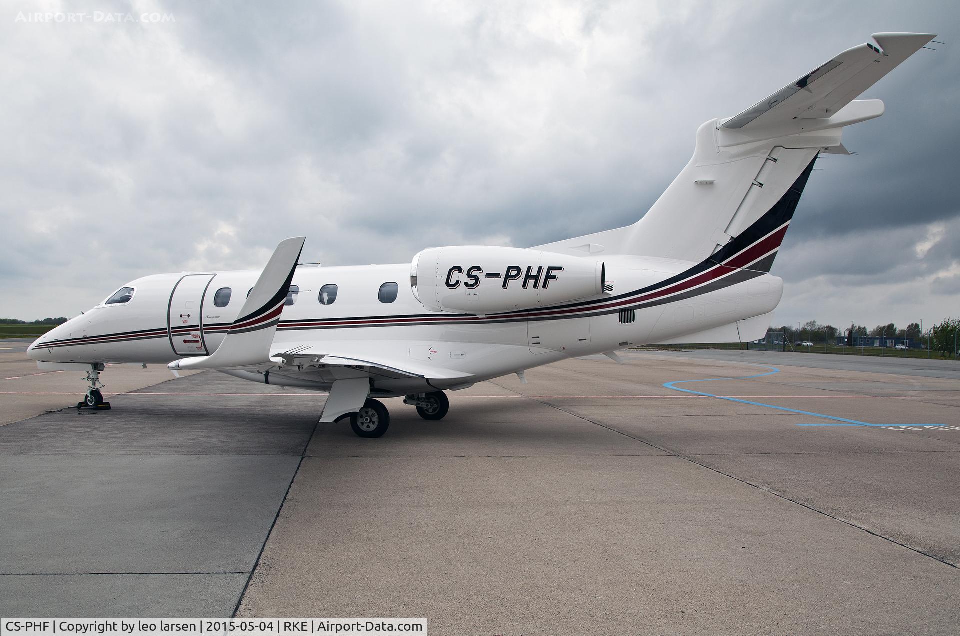 CS-PHF, 2015 Embraer EMB-505 Phenom 300 C/N 50500260, Roskilde Denmark 4.5.15