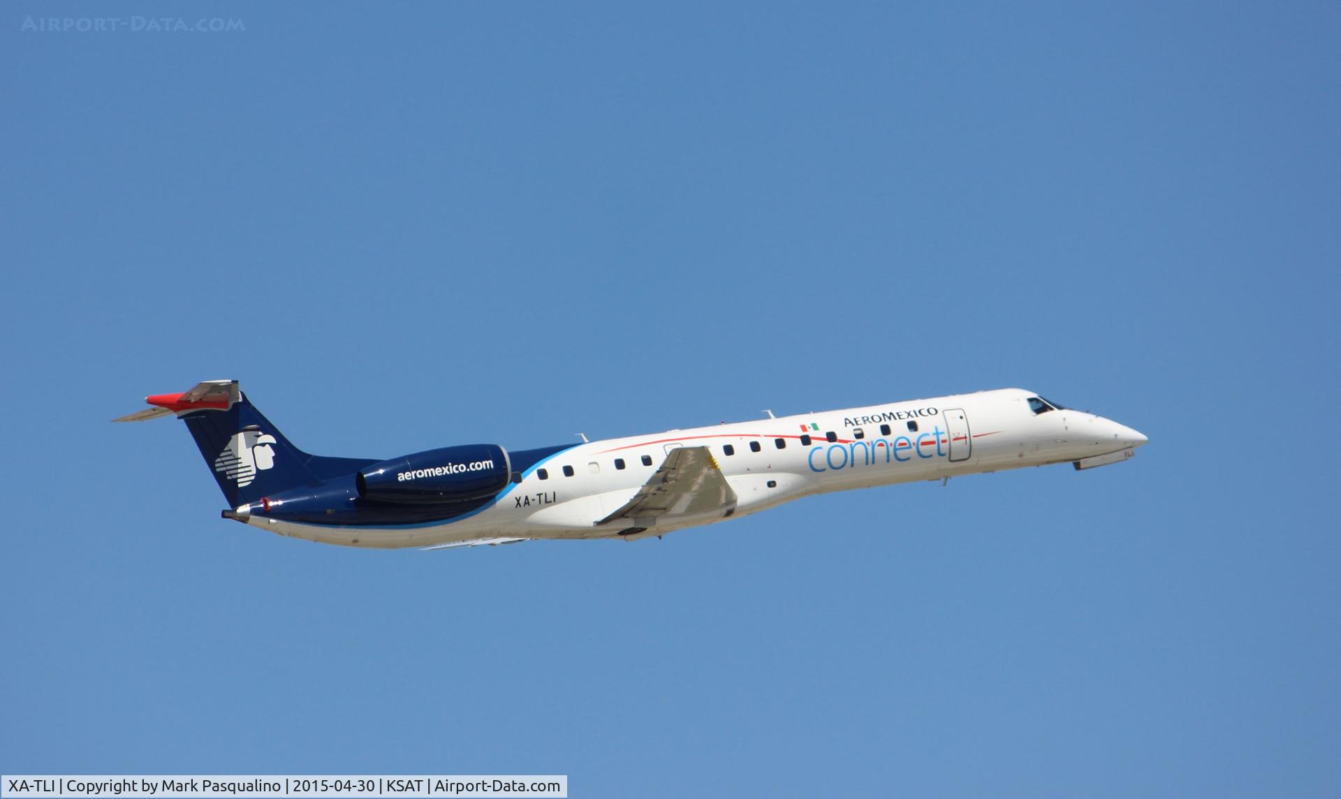 XA-TLI, 2002 Embraer ERJ-145LU (EMB-145LU) C/N 145601, ERJ-145LU