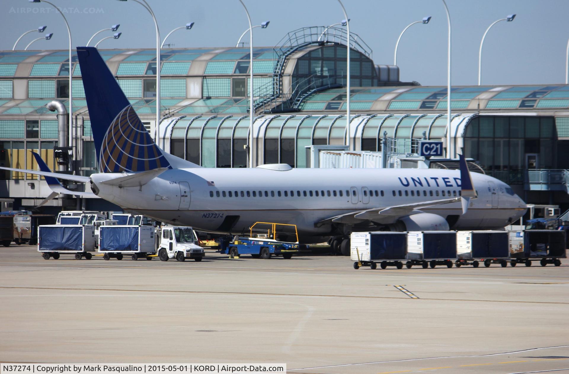 N37274, 2002 Boeing 737-824 C/N 31592, Boeing 737-800
