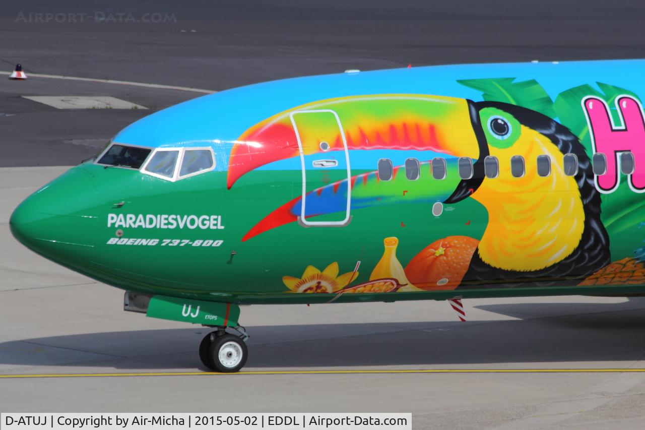 D-ATUJ, 2012 Boeing 737-8K5 C/N 39923, TuiFly
