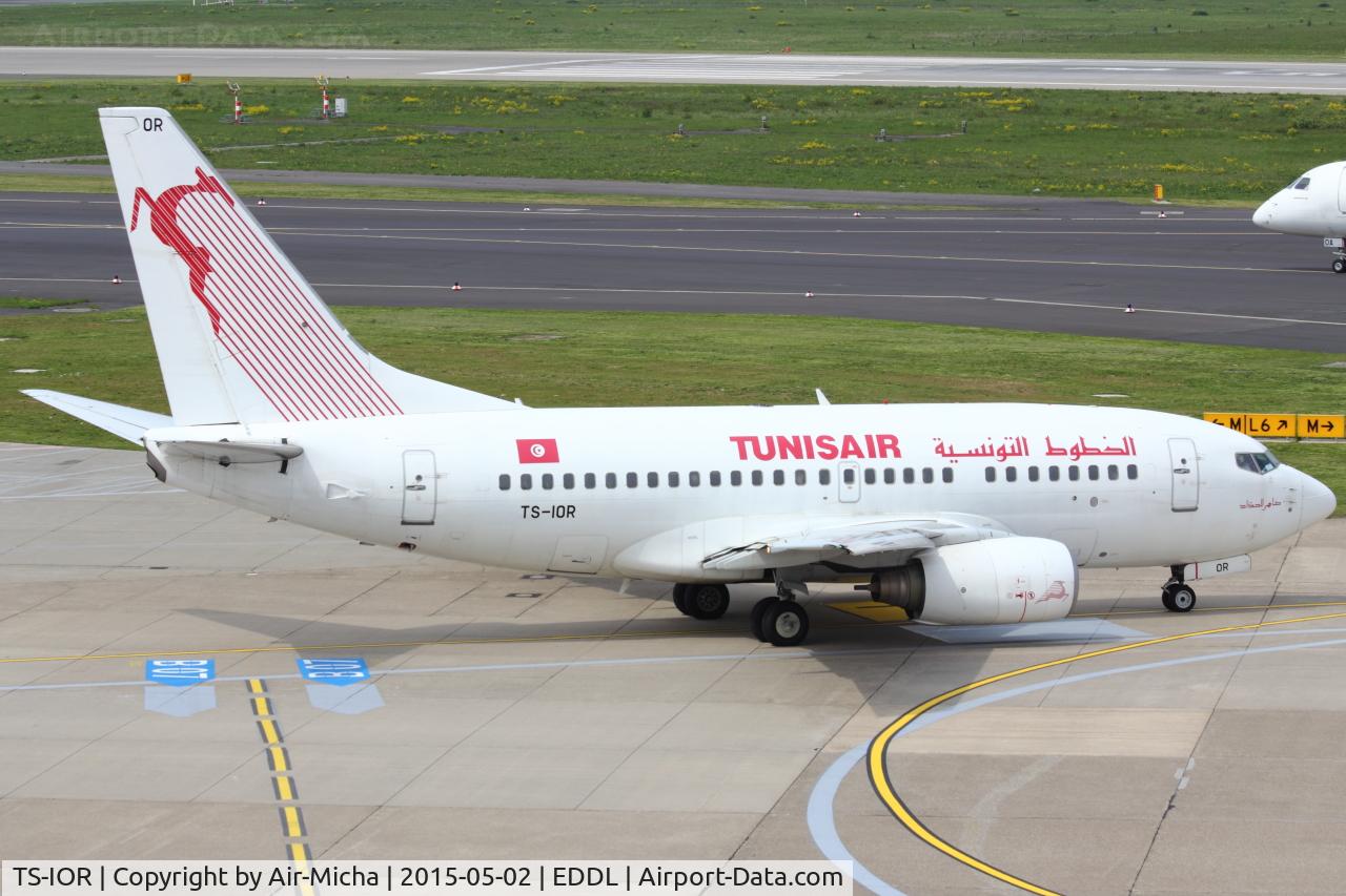 TS-IOR, 2001 Boeing 737-6H3 C/N 29502, Tunisair