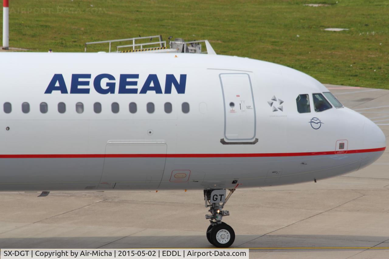 SX-DGT, 2001 Airbus A321-231 C/N 1433, Aegean Airlines, Airbus A321-231, CN:1433