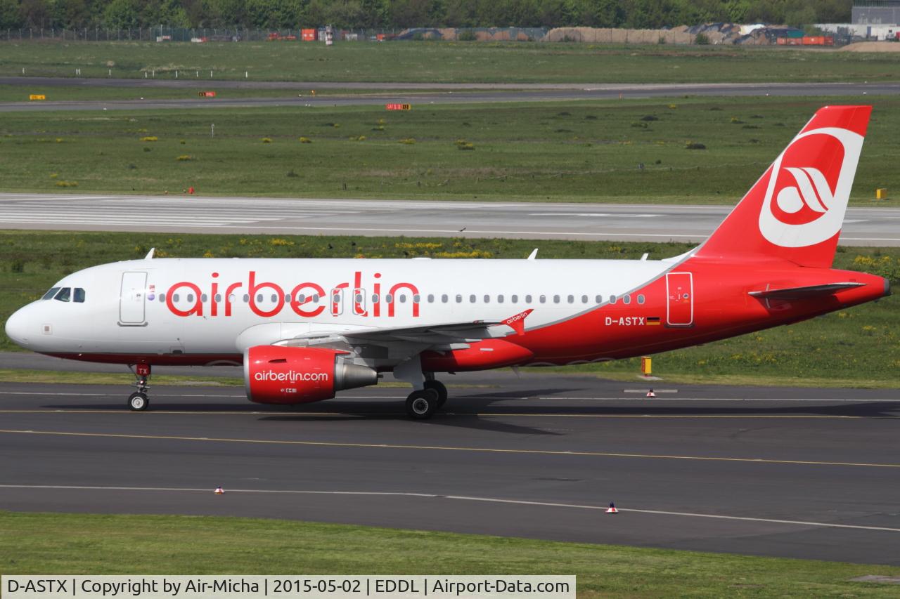 D-ASTX, 2007 Airbus A319-111 C/N 3202, Air Berlin, Airbus A319-112, CN: 3202