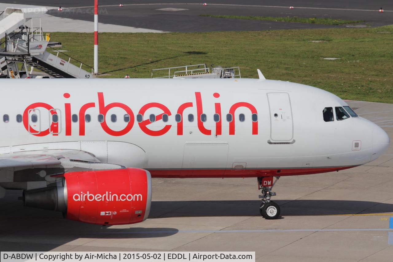 D-ABDW, 2009 Airbus A320-214 C/N 3945, Air Berlin, Airbus A320-214, CN: 3945