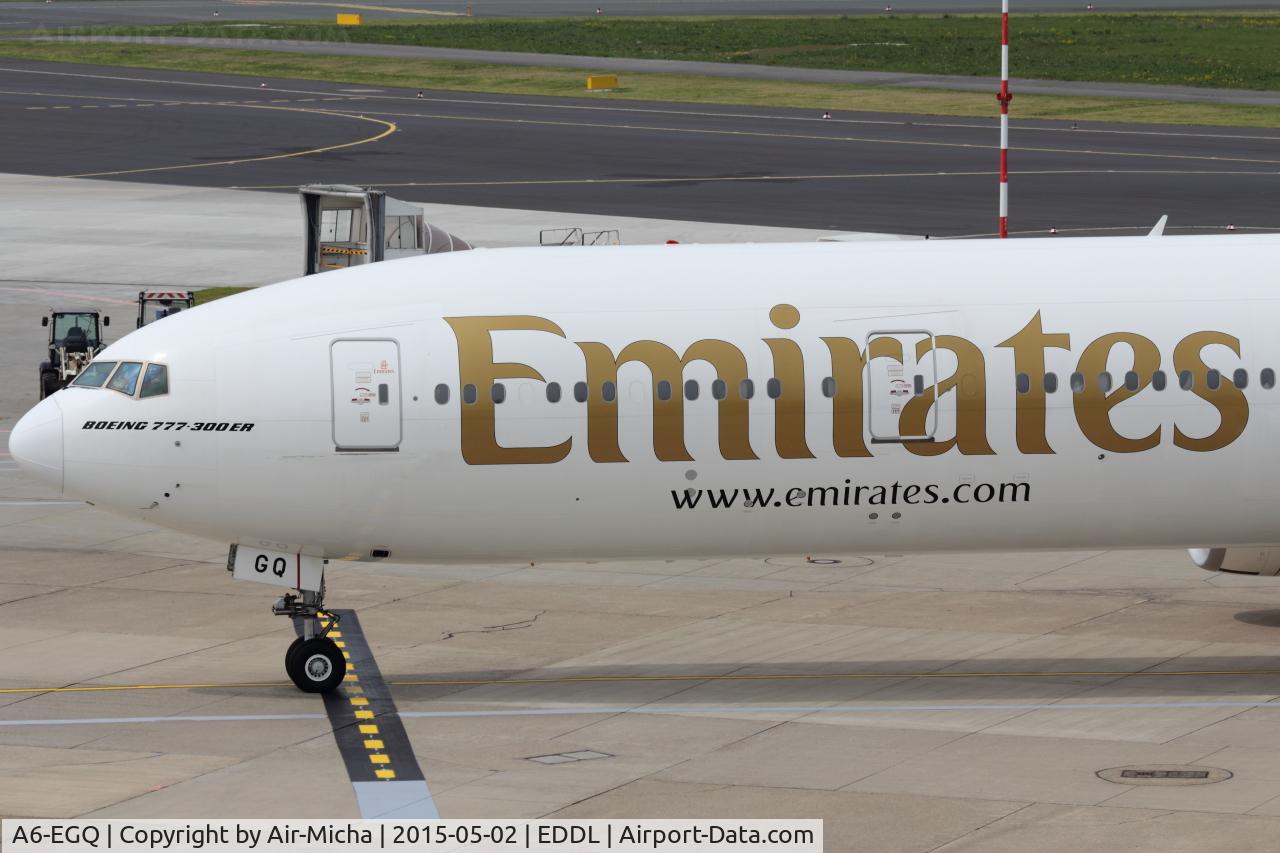 A6-EGQ, 2012 Boeing 777-31H/ER C/N 41076, Emirates, Boeing 777-31H(ER), CN: 41076