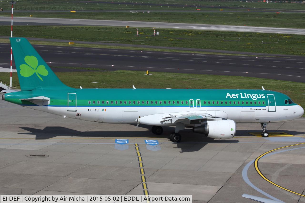 EI-DEF, 2004 Airbus A320-214 C/N 2256, Aer Lingus, Airbus A320-214, CN: 2256
