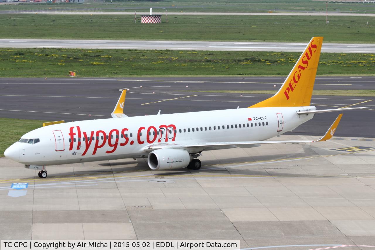 TC-CPG, 2012 Boeing 737-82R C/N 40880, Pegasus Airlines
