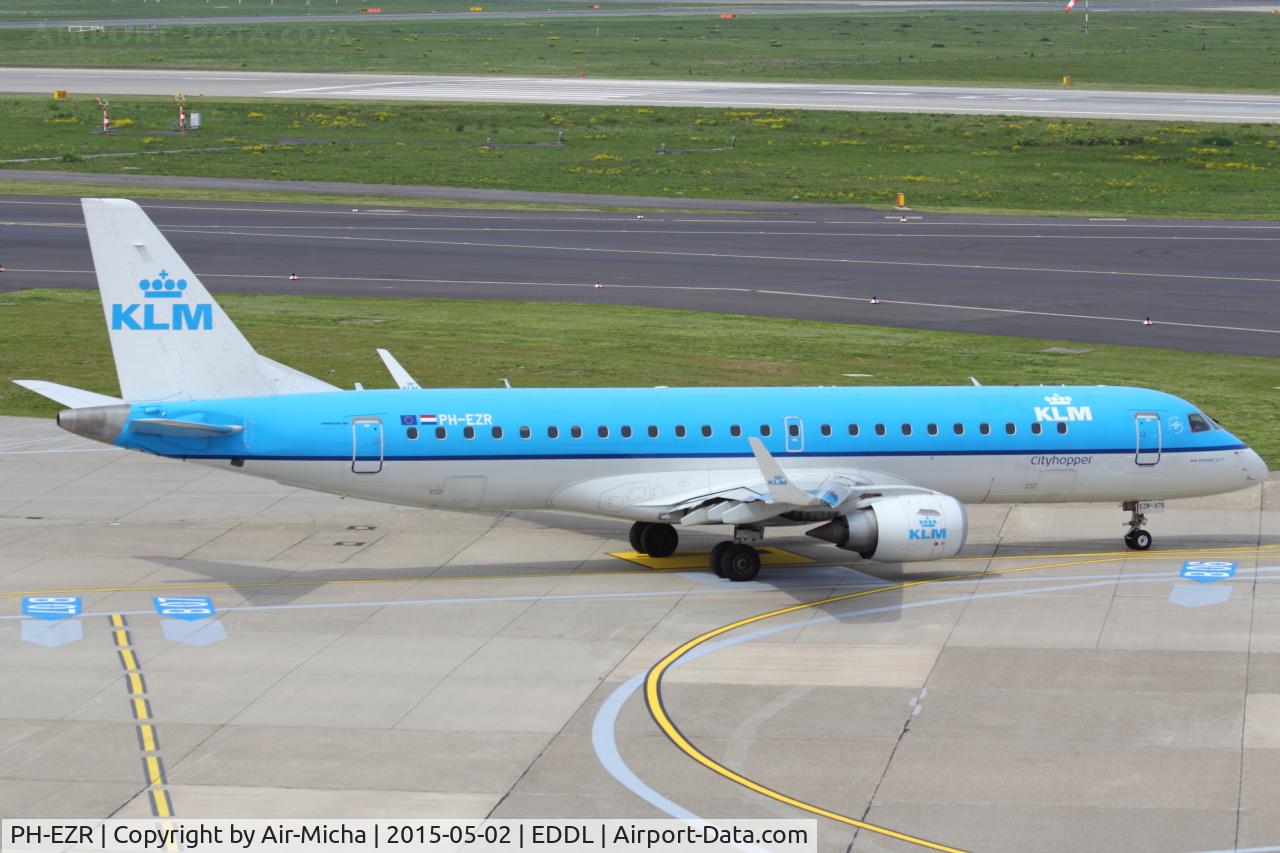 PH-EZR, 2010 Embraer 190LR (ERJ-190-100LR) C/N 19000375, KLM Cityhopper, Embraer ERJ-190LR, CN: 19000375