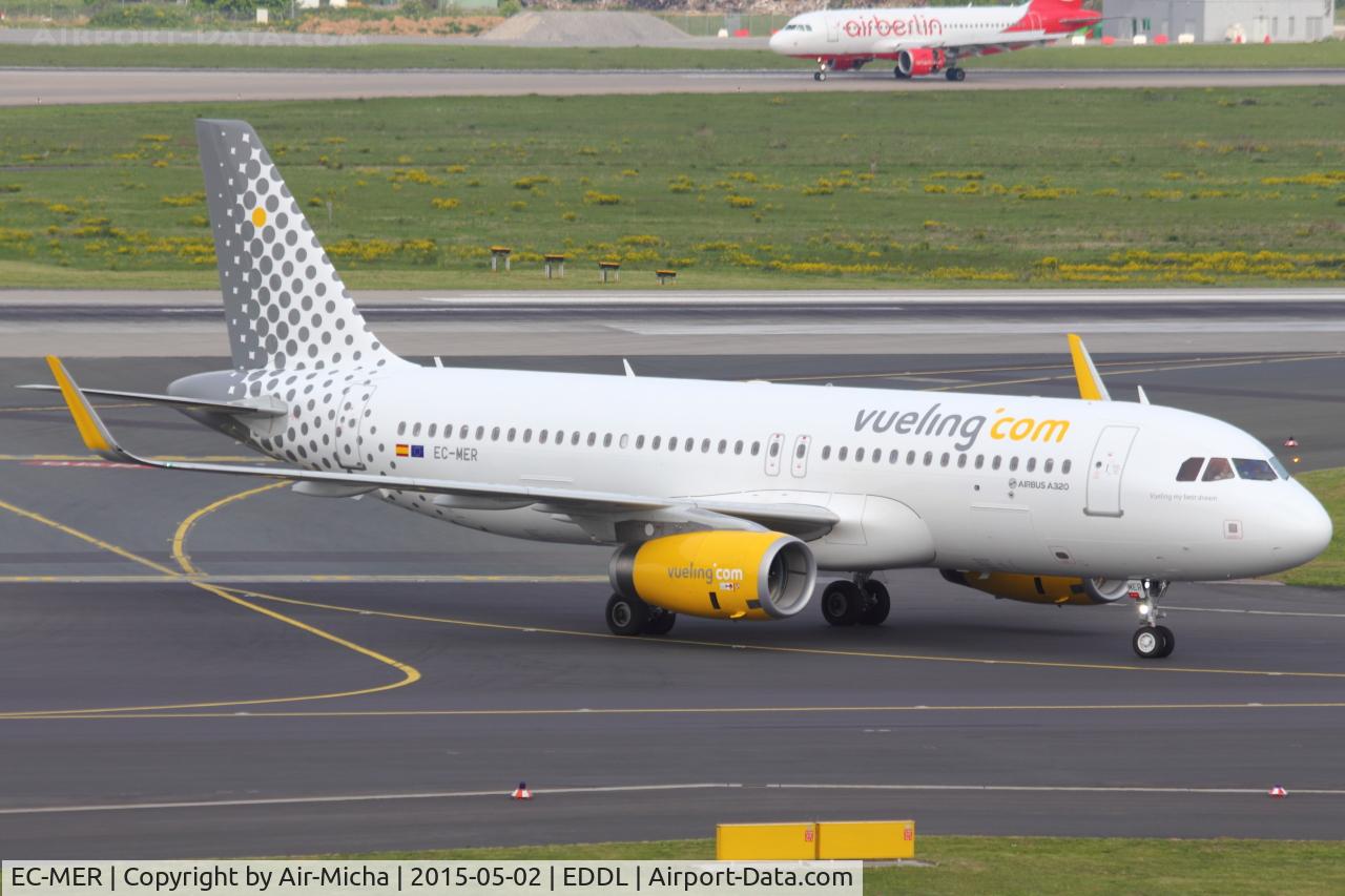 EC-MER, 2015 Airbus A320-232 C/N 6510, Vueling Airlines, Airbus A320-232(WL), CN: 6510